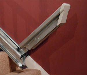 Hinged Rail Stairlifts Hinged Rail Stairlifts
