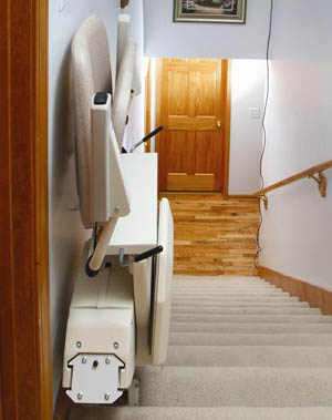 Key locking system for Stairlifts Key locking system for Stairlifts