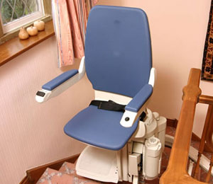 Seated Stairlifts Seated Stairlifts