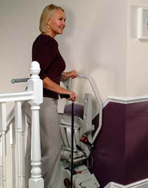 Sit and stand frame for Stairlifts Sit and stand frame for Stairlifts