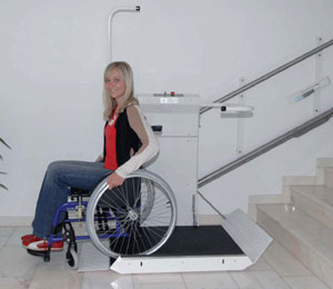 Stair Lifts for Wheelchairs Stair Lifts for Wheelchairs