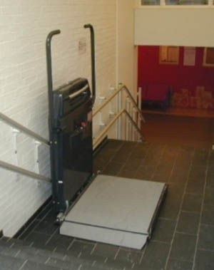 Stairlift platforms