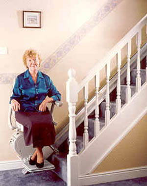 Stairlifts suitable for frequent fallers Stairlifts suitable for frequent fallers