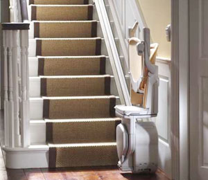 Types of Stairlifts Types of Stairlifts